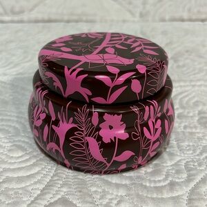 Partylite orchid and pink peppercorn candle, new